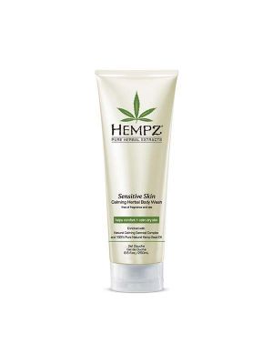 Гель для душа чувствительная кожа / sensitive skin calming herbal body wash, фото 