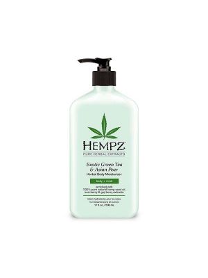 Молочко для тела увлажняющее Зеленый чай и Груша / Exotic Green Tea & Asian Pear Herbal Moisturizer, фото 