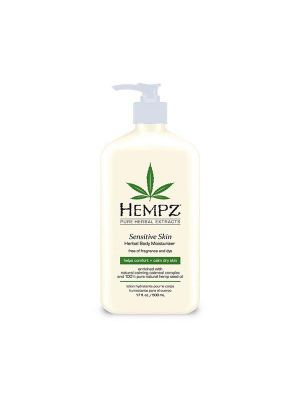 Молочко  для тела увлажняющее чувствительная кожа/sensitive skin herbal moisturizer, фото 