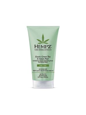 Маска-глина отшелушивающая/Exotic Green Tea & Asian PearExfoliating Cleansing Mud&Mask, фото 
