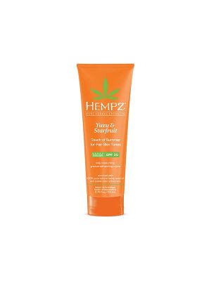 Молочко солнцезащитное увлажняющее для тела юдзу и карамбола spf 30 / yuzu and starfruit daily herbal body moisturizer spf 30, фото 