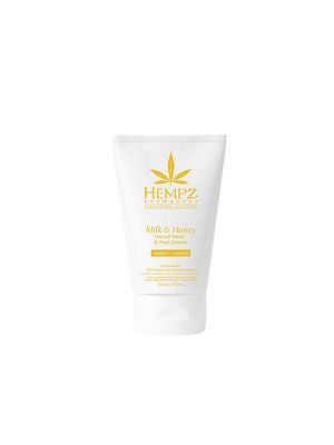 Крем для рук и ног молоко и мёд / milk and honey herbal hand and foot cr?me, фото 