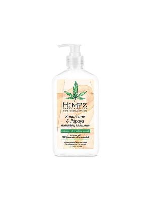 Молочко для тела сахарный тростник и папайя / sugarcane and papaya herbal body moisturizer, фото 