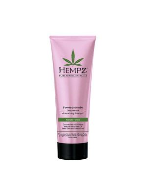 Шампунь растительный гранат легкой степени увлажнения / daily herbal moisturizing pomegranate shampoo, фото 