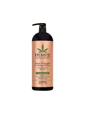 Шампунь растительный Ананас и Медовая Дыня для придания объёма / Sweet Pineapple & Honey Melon Volumising Shampoo, фото 