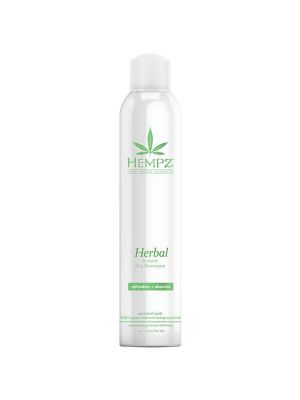 Сухой растительный шампунь   здоровые волосы / herbal instant dry shampoo, фото 