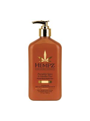 Молочко для тела увлажняющее Тыква и Ваниль / Pumpkin Spice & Vanilla Chai Herbal Body Moisturizer NEW!!!, фото 