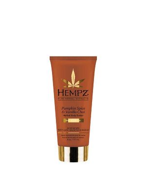 Крем питательный для тела тыква и ваниль / pumpkin spice and vanilla chai herbal body butter new!!!, фото 