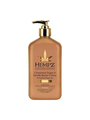 Молочко для тела увлажняющее Корица и Ваниль / Cinnamon Sugar & Vanilla Butter Creme Herbal Body Moisturizer NEW!!!, фото 