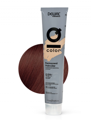 Dewal 5.4 Light copper brunette Перманентный краситель IQ COLOR, фото 