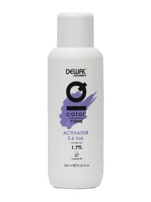 Активатор activator iq color tone 1,7%, 250 мл dewal cosmetics dc20400t-1, Объём/Вес: 250, фото 