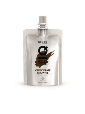 Chocolate brownie прямой краситель iq color shade, 200 мл dewal cosmetics dcbrown, фото 