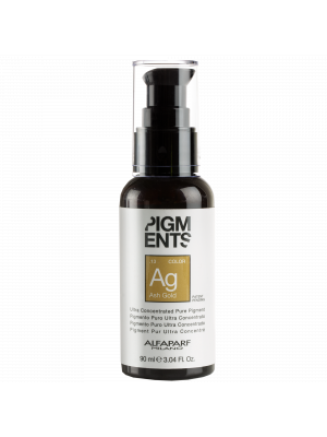 Pigments ash gold .13 ультраконцентрированный пигмент, пепельно-золотистый, Объём/Вес: 90 мл, Цвет: Ash gold .13, фото 