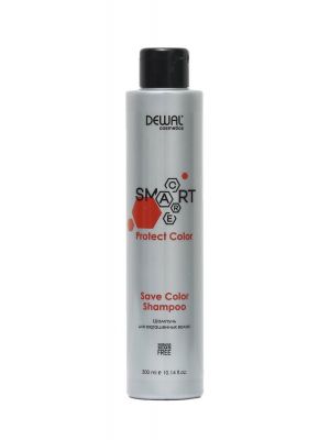 Шампунь для окрашенных волос smart care protect color save color shampoo dewal cosmetics dcc20104, Объём/Вес: 300, фото 