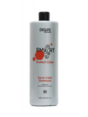 Шампунь для окрашенных волос smart care protect color save color shampoo dewal cosmetics dcc20105, Объём/Вес: 1000, фото 