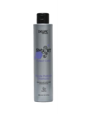 Шампунь для светлых волос smart care protect color blonde platinum shampoo dewal cosmetics dcc20106, Объём/Вес: 300, фото 