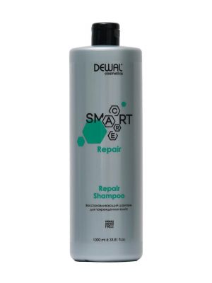 Шампунь восстанавливающий для поврежденных волос smart care repair shampoo dewal cosmetics dcr20205, Объём/Вес: 1000, фото 