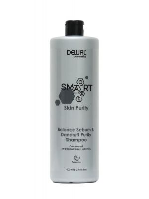 Smart care skin purity balance sebum & dandruff purity shampoo dewal cosmetics dcb20305, Объём/Вес: 1000, фото 