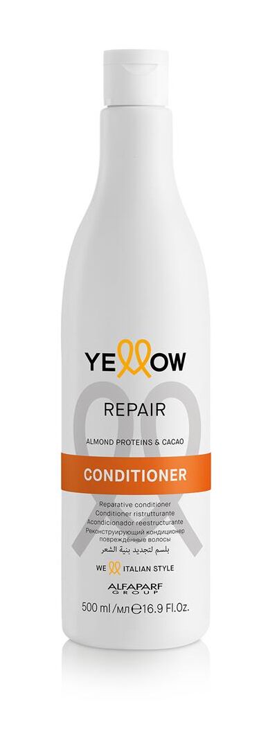 Кондиционер для повреждённых волос Yellow REPAIR, Объём, мл: 500, Разработано, год: 2020, фото 