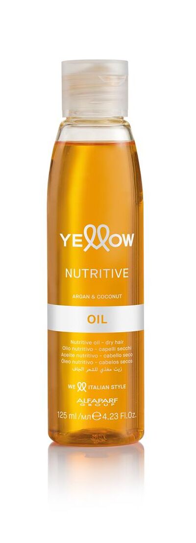 Масло для сухих волос Yellow NUTRITIVE, Объём, мл: 125, Разработано, год: 2020, фото 