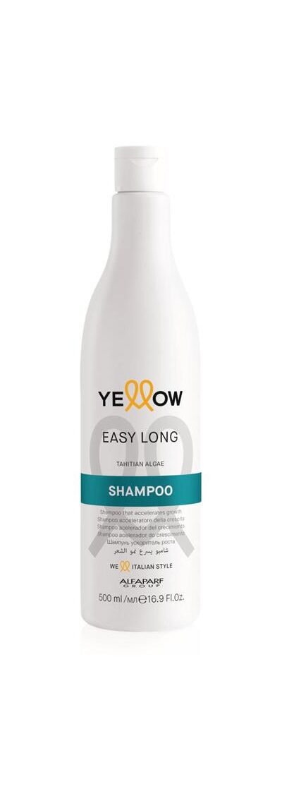 Шампунь для роста волос easy long shampoo 500 мл yellow 19479, Объём, мл: 500, фото 