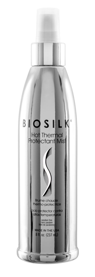 Спрей-лосьон термозащитный Biosilk Silk Therapy Hot Thermal Protectant Mist 237 мл BSTHS7, фото 