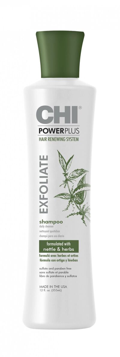 Шампунь отшелушивающий Chi Power Plus Exfoliate Shampoo 355 мл CHIPPS12, Объём, мл: 355, фото 