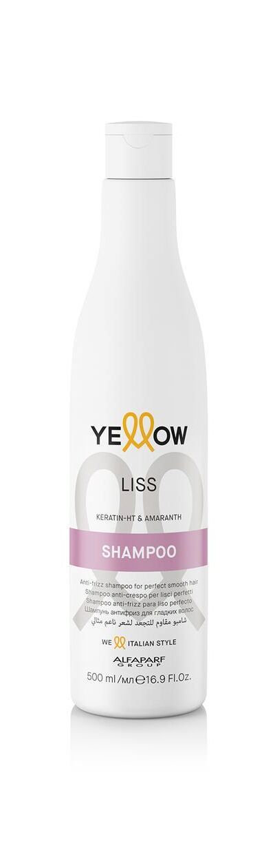 Шампунь антифриз для гладких волос Yellow LISS, Объём, мл: 500, Разработано, год: 2020, фото 