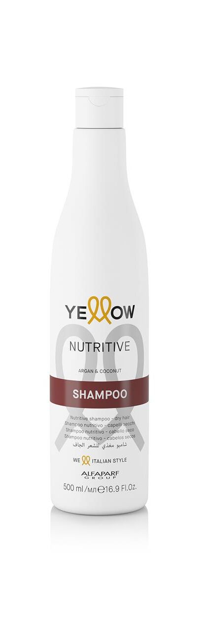 Шампунь для сухих волос Yellow NUTRITIVE, Объём, мл: 500, Разработано, год: 2020, фото 