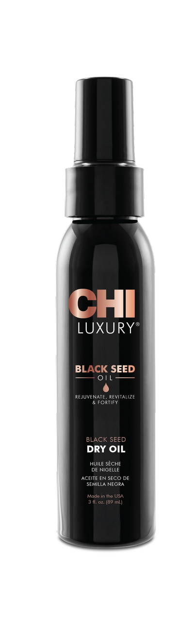 Масло сухое для волос Chi Luxury Black Seed Oil Dry Oil 89 мл CHILBSO03, Объём, мл: 89, фото 