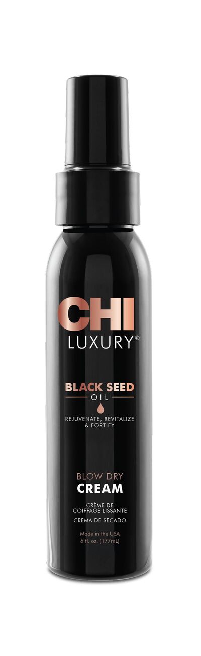 Крем для укладки сухой Chi Luxury Blcak Seed Oil Blow Dry Cream 177 мл CHILDC6, фото 