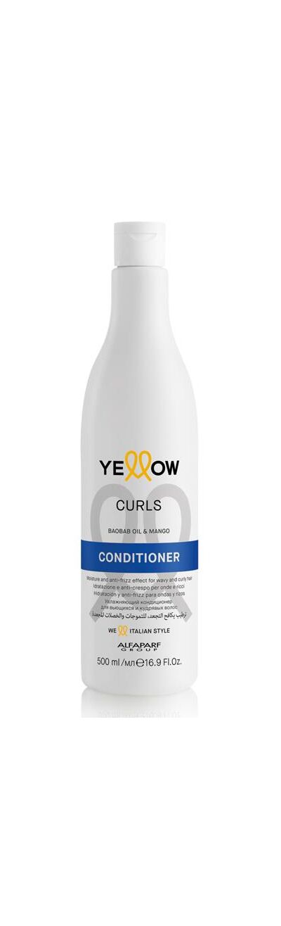 Кондиционер для кудрявых и вьющихся волос curls conditioner, 500 мл yellow 20691, Объём, мл: 500, фото 