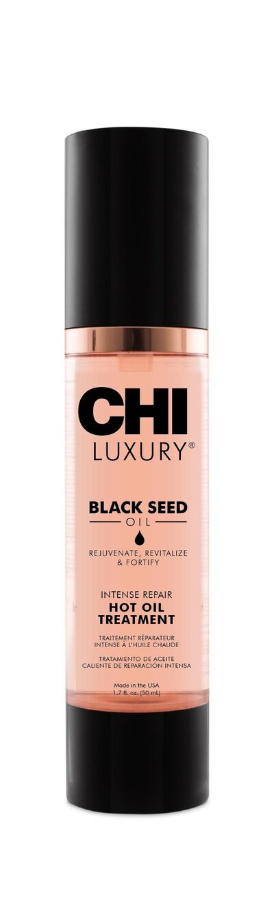 Масло для волос горячее Chi Luxury Black Seed Oil Intensive Repair Hot Oil Treatment 50 мл CHILOT1, фото 