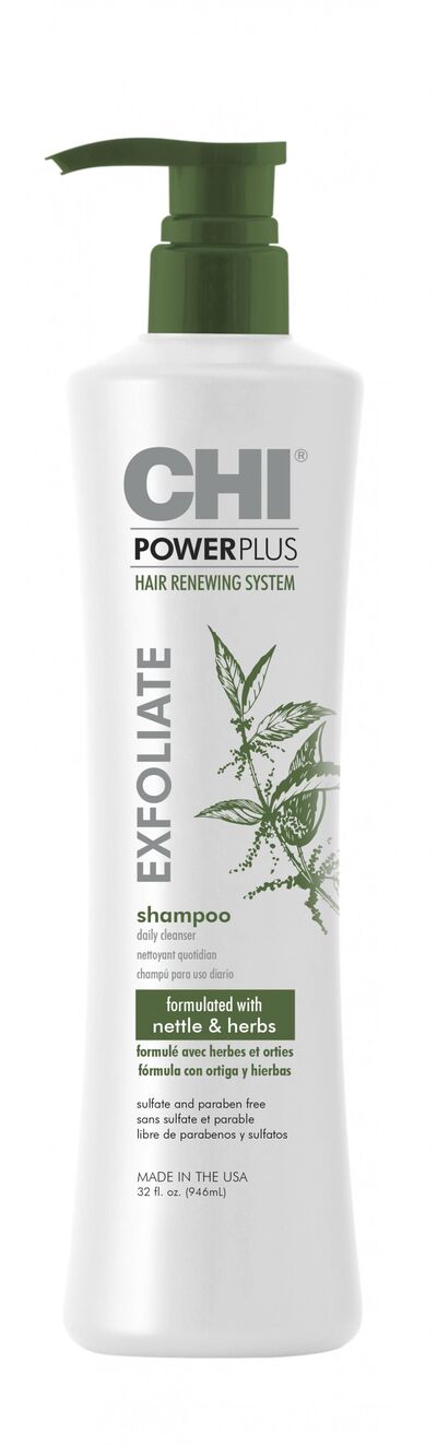 Шампунь отшелушивающий Chi Power Plus Exfoliate Shampoo 946 мл CHIPPS32, Объём, мл: 946, фото 