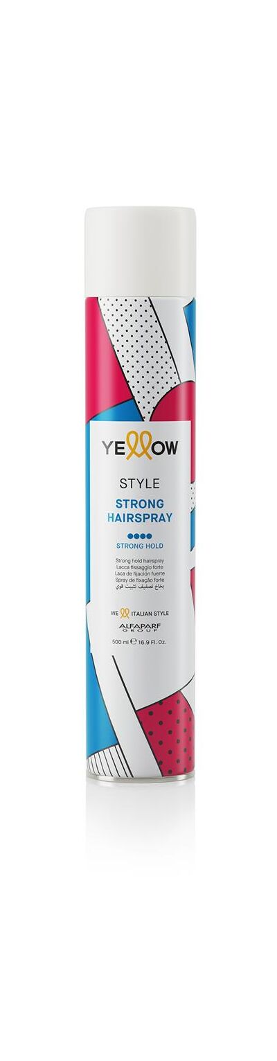 Лак для волос сильной фиксации Yellow STYLE, Объём, мл: 500, Разработано, год: 2020, фото 