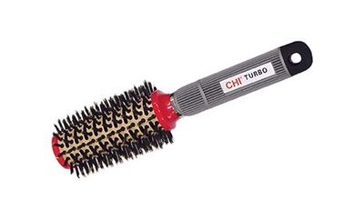 Gf1617 расчёска для волос chi ceramic round boar brush - medium, фото 