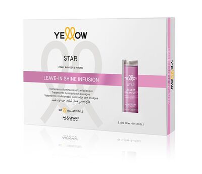 Лосьон несмываемый для сияния волос ye star leave-in shine infusion, 13 мл yellow 19573, Объём, мл: 78, фото 