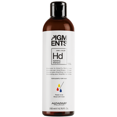 Pigments hydrating shampoo  шампунь увлажняющий для слегка сухих волос, фото 