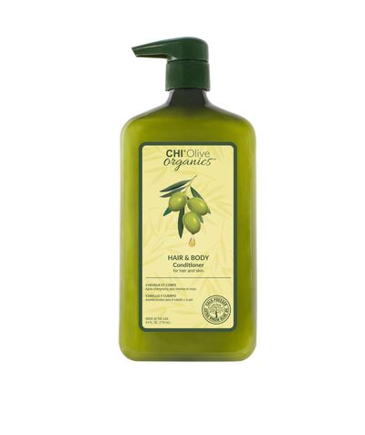 Кондиционер Chi Olive Organics Conditioner Hair & Body 710 мл CHIOC25, Объём, мл: 710, фото 