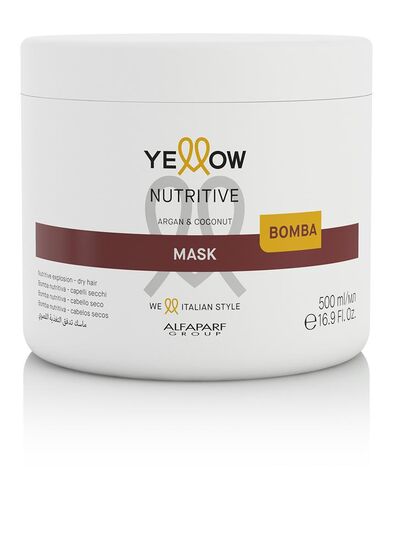 Маска для сухих волос Yellow NUTRITIVE, Объём, мл: 500, Разработано, год: 2020, фото 