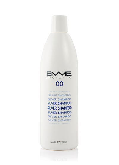 Концентрированный крем-шампунь 00 silver shampoo 1 л o8210, Объём, мл: 1000, фото 