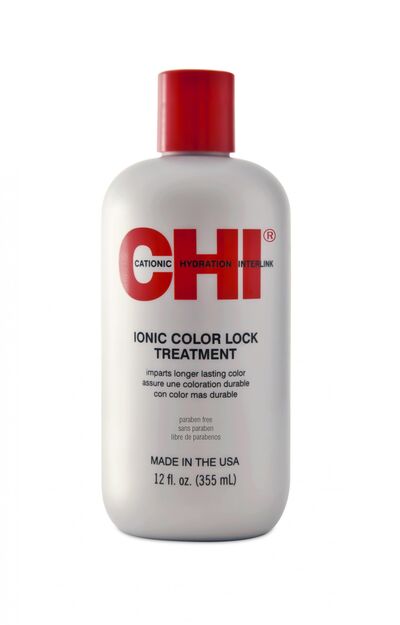Chi0612 кондиционер chi color lock treatment, 355 мл, фото 