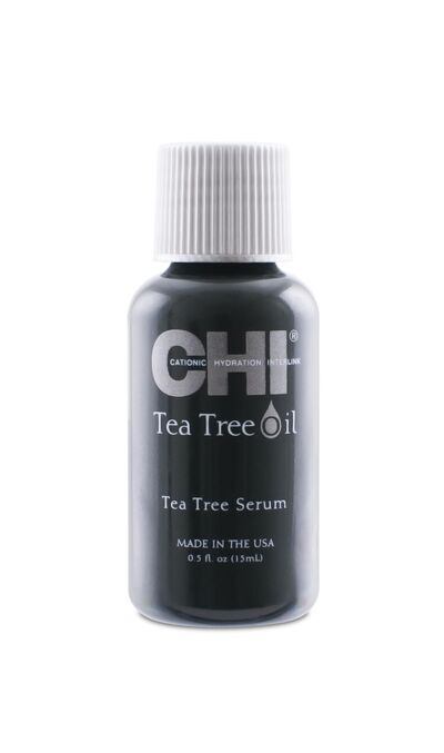 Chittse05 сыворотка для волос chi tea tree oil,15 мл, Объём, мл: 5, фото 