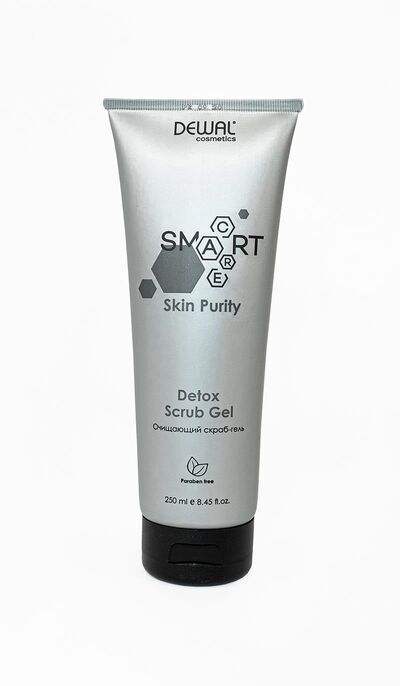 Очищающий скраб-гель для кожи головы smart care skin purity detox scrub gel dewal cosmetics dcb20308, фото 