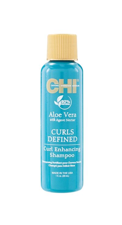 Chiaves1 шампунь для вьющихся волос chi aloe vera with agave nectar 30 мл, Объём, мл: 30, фото 
