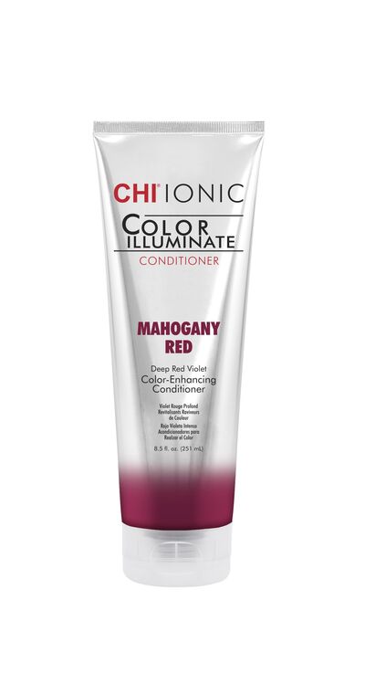 Кондиционер тонирующий Chi Ionic Color Illuminate Conditioner Mahogany Red Красный Махагон 251 мл CHICIRR10, фото 