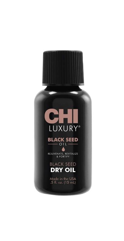 Chilbso05 масло сухое chi luxury с экстрактом семян чёрного тмина, 15 мл, Объём, мл: 15, фото 