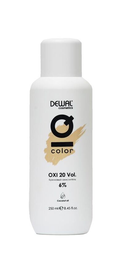 Кремовый окислитель iq color oxi 6%, 250 мл dewal cosmetics dc20403-1, Объём, мл: 250, фото 