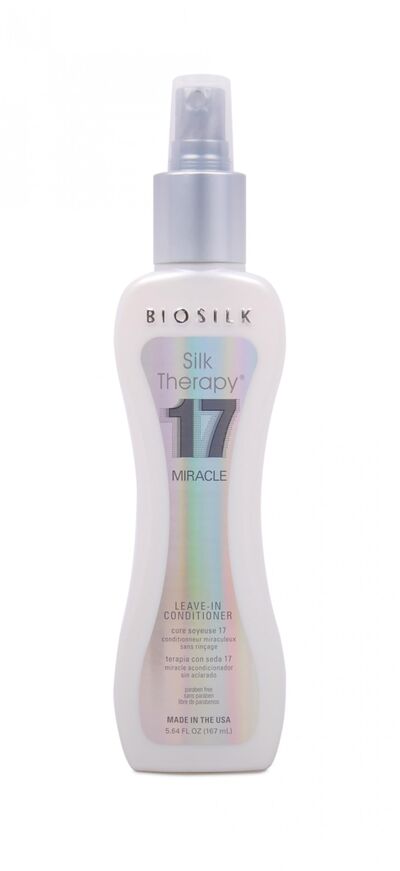 Кондиционер несмываемый Biosilk Silk Therapy Miracle 17 Leave-In Conditioner 167 мл BSSTM5, фото 
