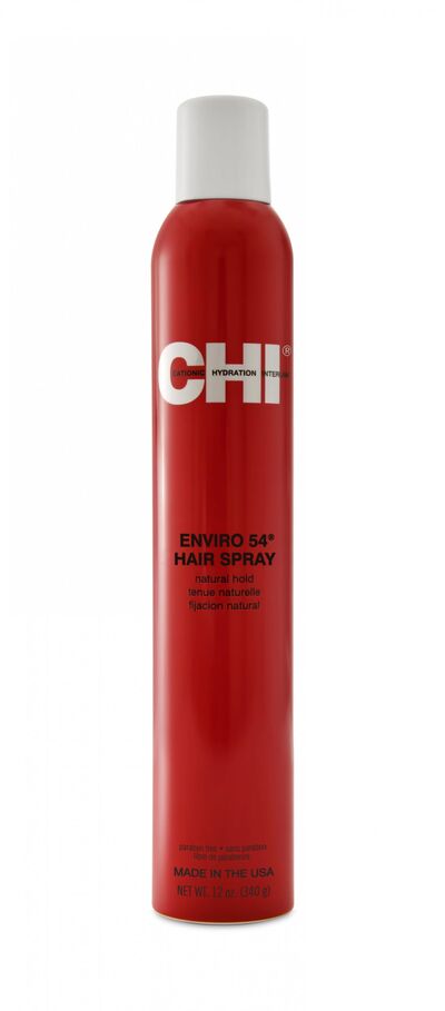 Лак для волос средней фиксации Chi Enviro 54 Hair Spray Natural Hold 340 гр CHI6110, Объём, мл: 340, фото 